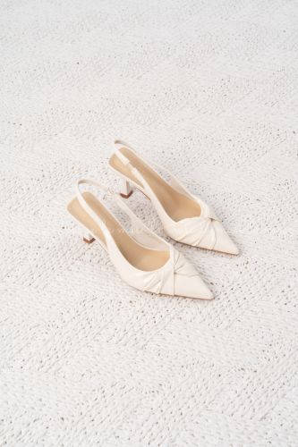 Giày cao gót slingbacks nữ Viza