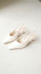 Giày cao gót slingback nữ Welli