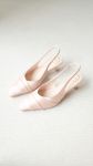 Giày cao gót slingback nữ Welli