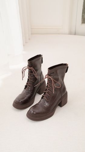 Boots cao gót nữ Winter