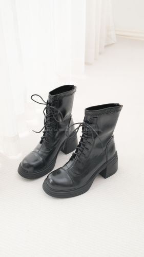 Boots cao gót nữ Winter