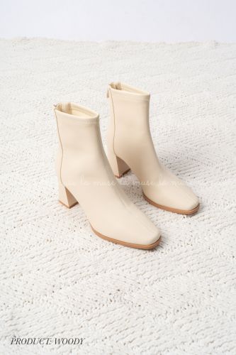 Boots cao gót nữ Woody
