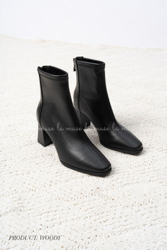 Boots cao gót nữ Woody