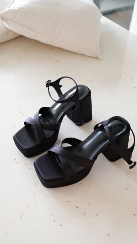 Giày sandal platform nữ Xiexie