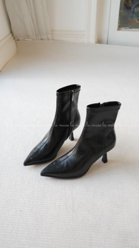 Boots cao gót nữ Yeon