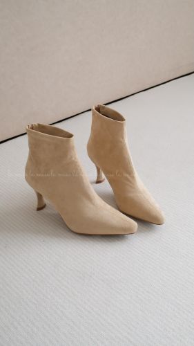 Boots cao gót nữ Yvone