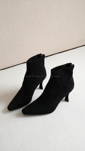 Boots cao gót nữ Yvone